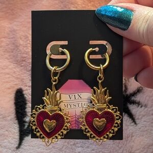 Stainless Steel Earrings